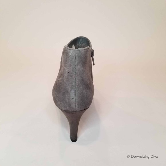 Clarks - Arista Paige - Ankle Bootie - Gray/Grey - Picture 3 of 12